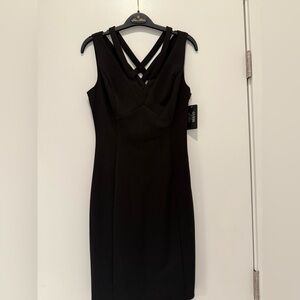Guess Black and Strappy Women's Dress NWT
